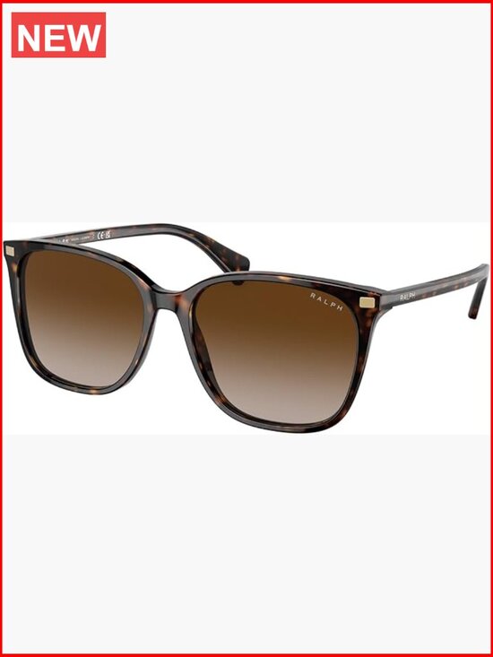 Square Sunglasses with Protective Case & Accessory Kit for Women main image 4